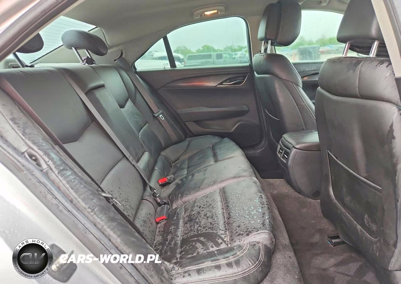 2014 Cadillac Ats VIN:1G6AA5RA8E0105888 - 10