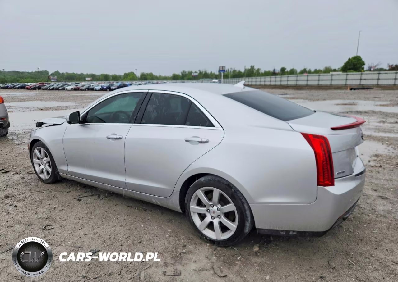 2014 Cadillac Ats VIN:1G6AA5RA8E0105888 - 2