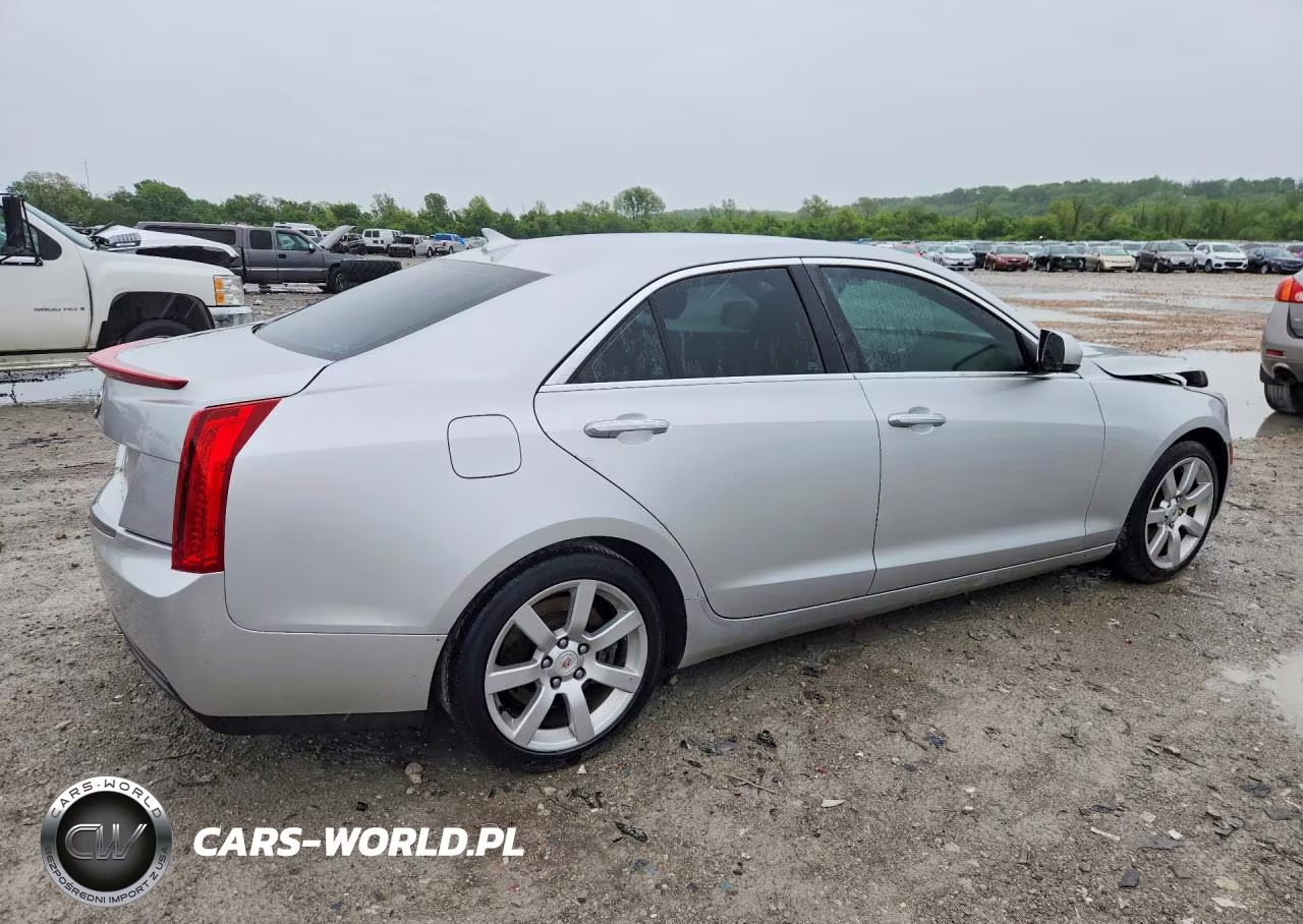 2014 Cadillac Ats VIN:1G6AA5RA8E0105888 - 3