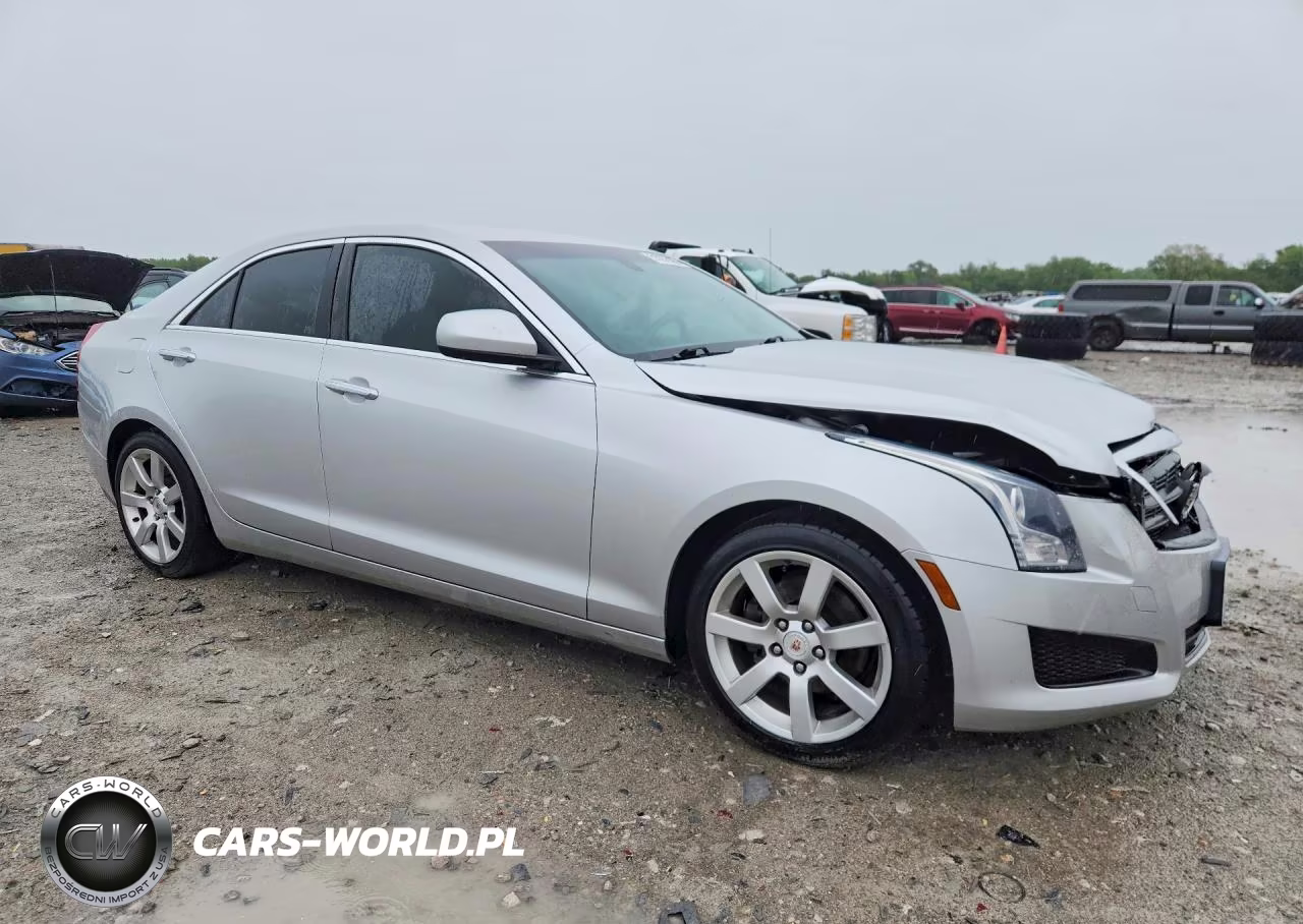 2014 Cadillac Ats VIN:1G6AA5RA8E0105888 - 4
