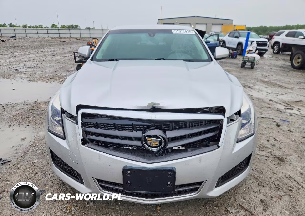 2014 Cadillac Ats VIN:1G6AA5RA8E0105888 - 5