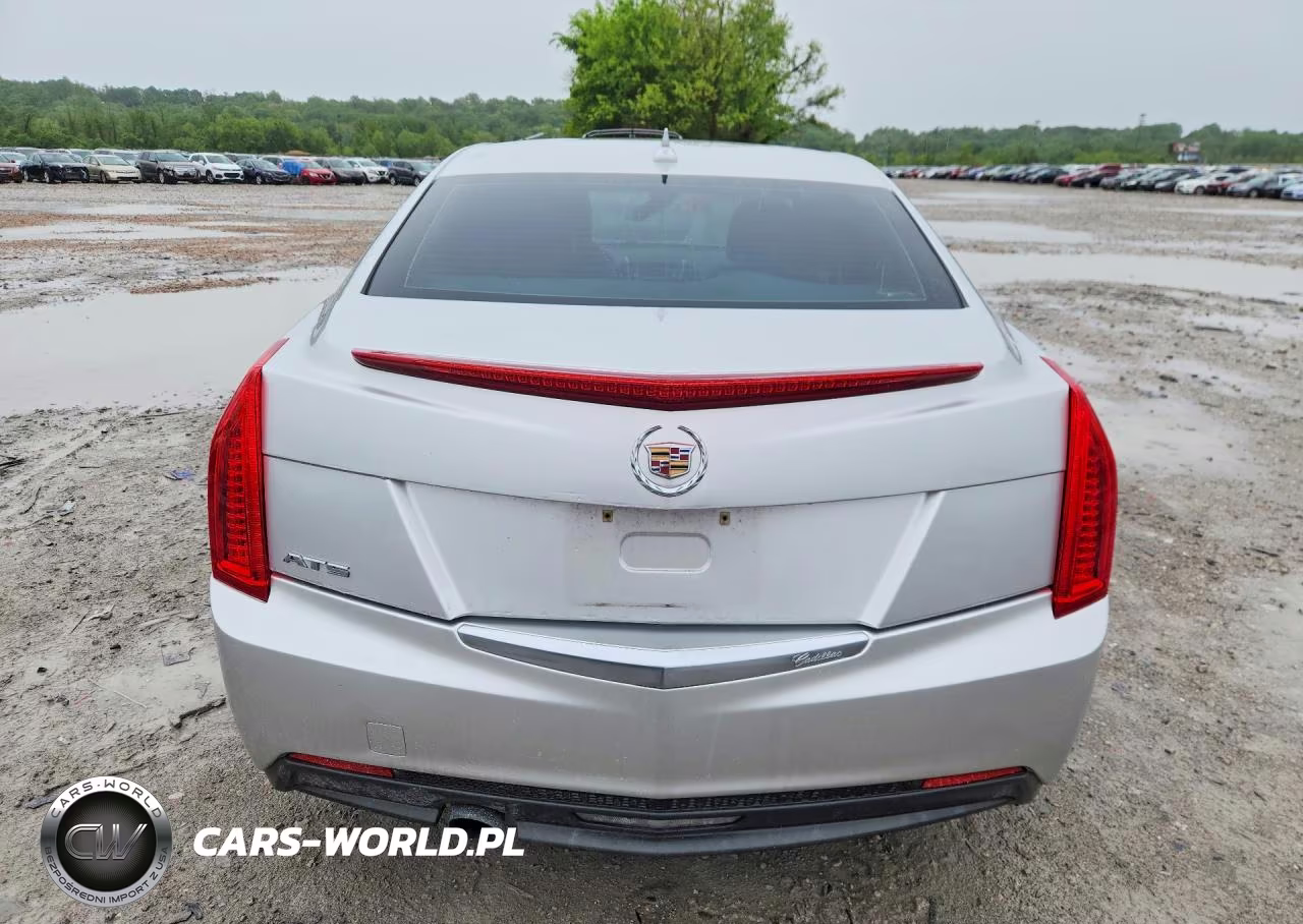 2014 Cadillac Ats VIN:1G6AA5RA8E0105888 - 6