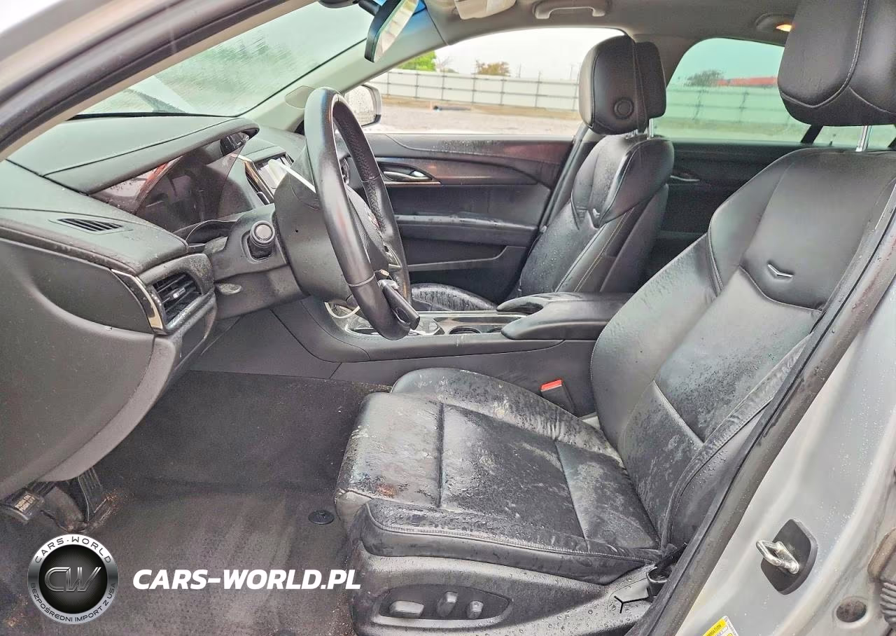 2014 Cadillac Ats VIN:1G6AA5RA8E0105888 - 7