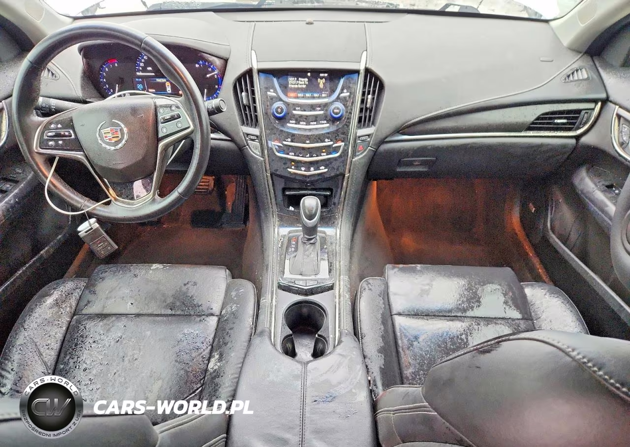2014 Cadillac Ats VIN:1G6AA5RA8E0105888 - 8