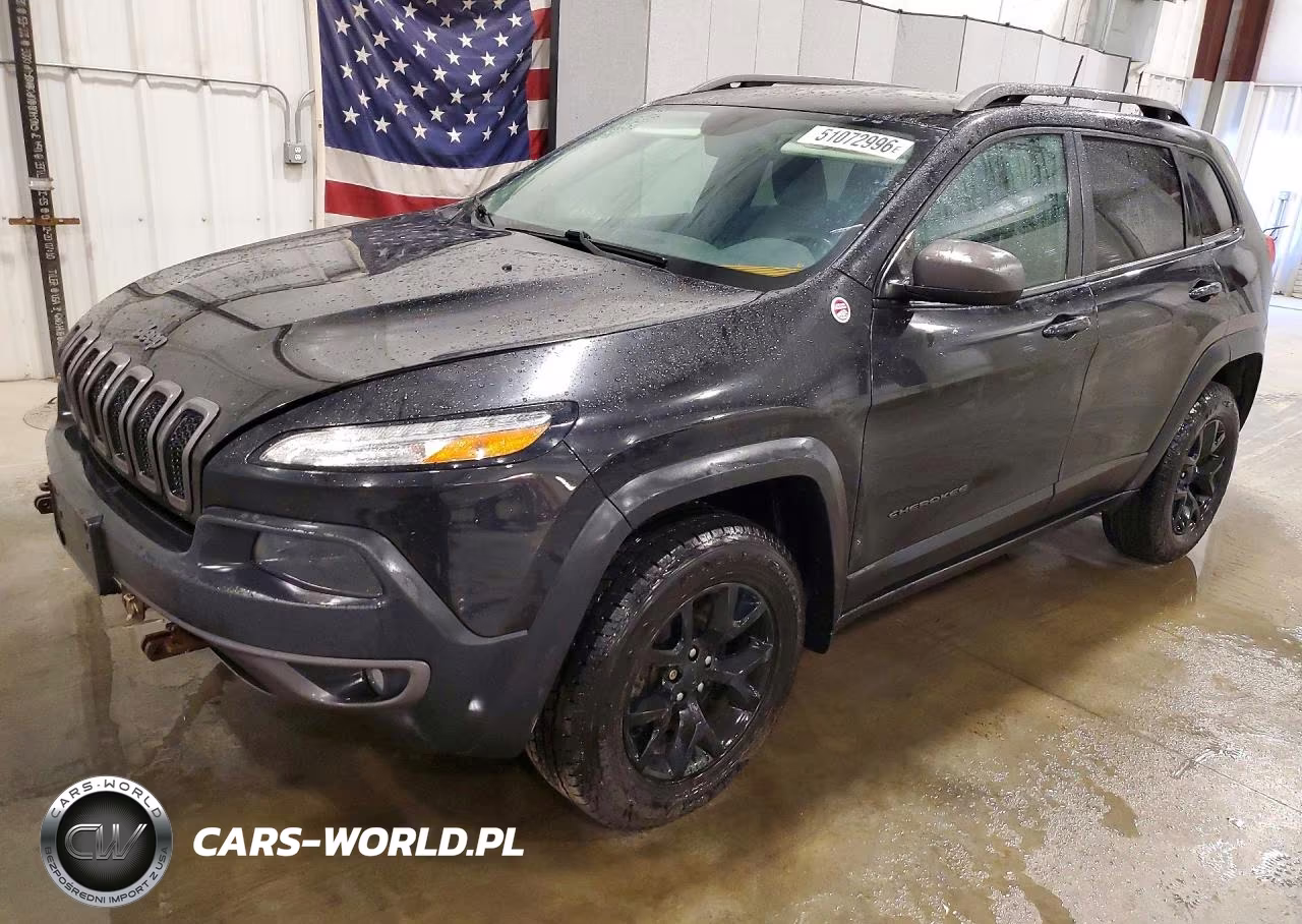 2016 Jeep Cherokee Trailhawk