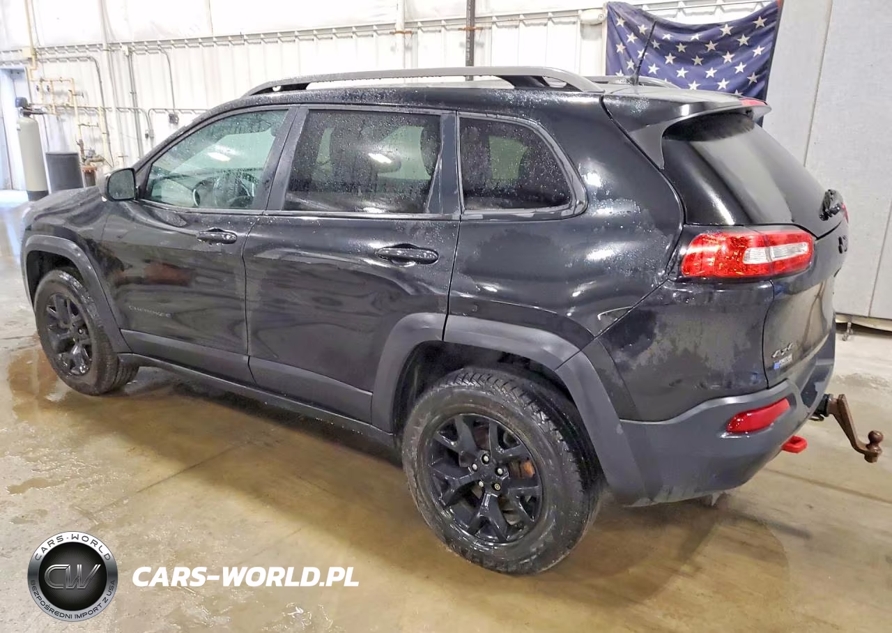 2016 Jeep Cherokee Trailhawk VIN:1C4PJMBSXGW219850 - 2