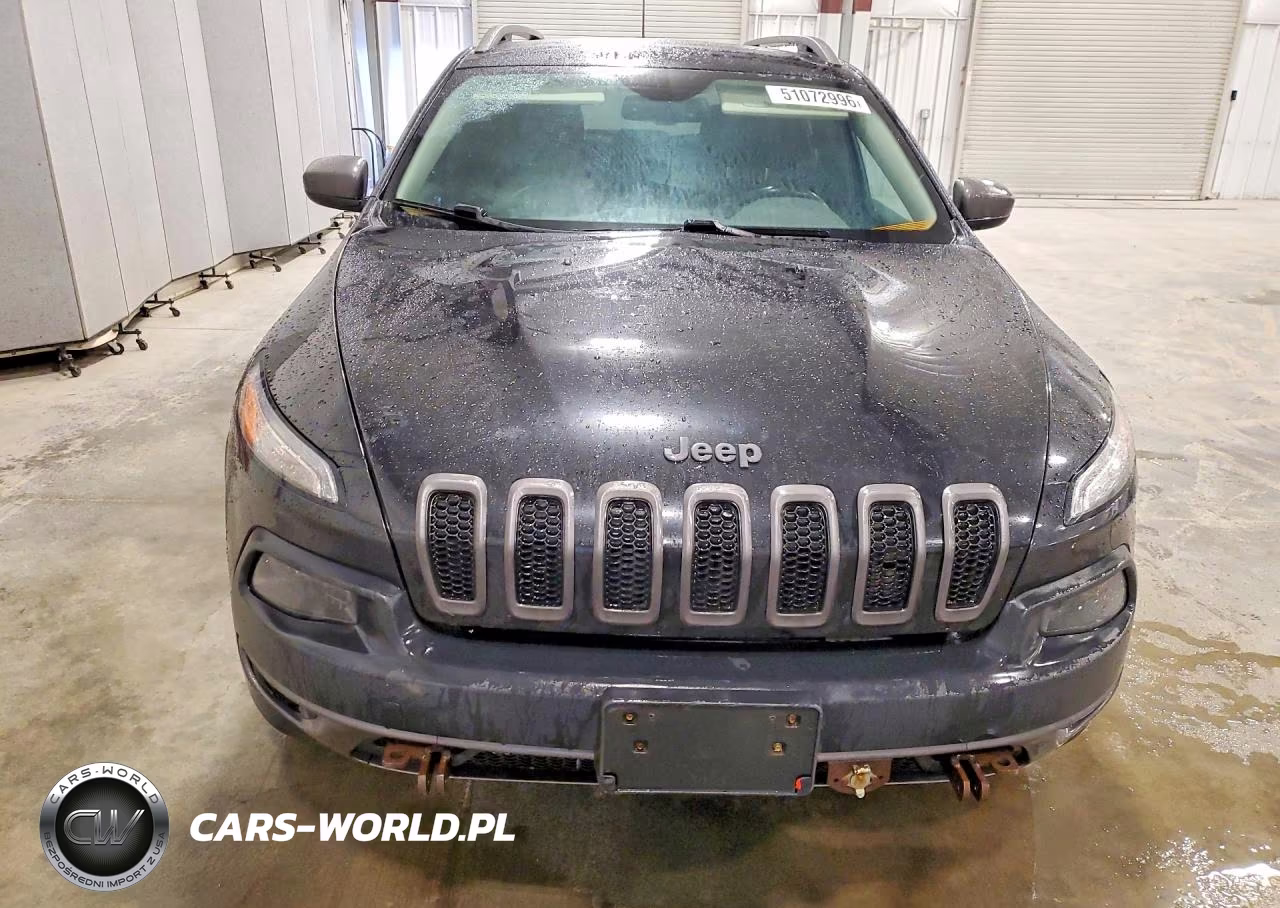 2016 Jeep Cherokee Trailhawk VIN:1C4PJMBSXGW219850 - 5