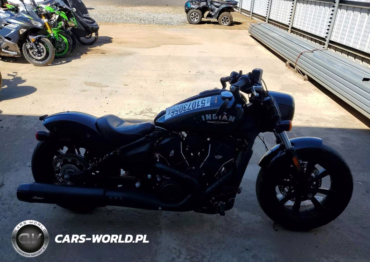 2025 Indian Motorcycle Co. Scout Bobber