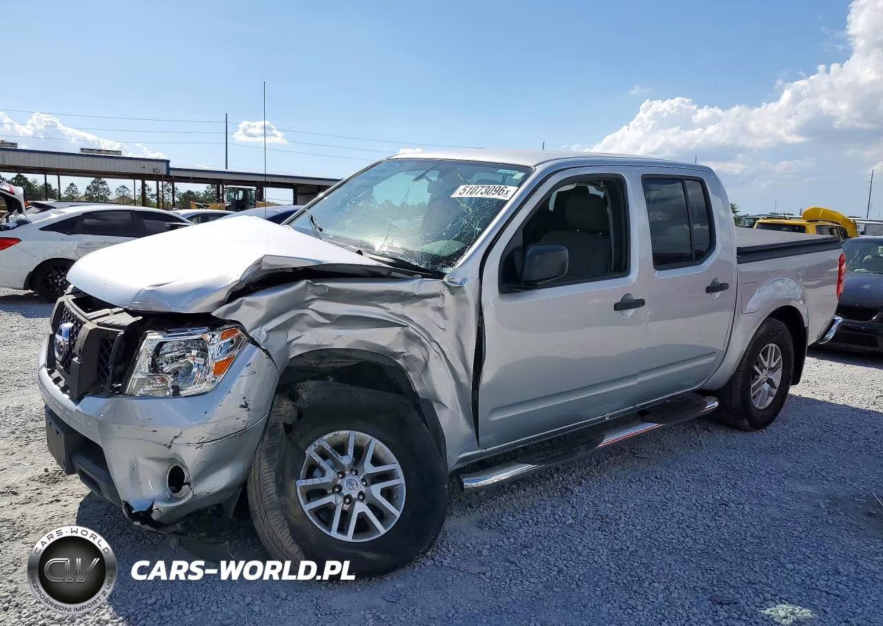 2019 Nissan Frontier Sv
