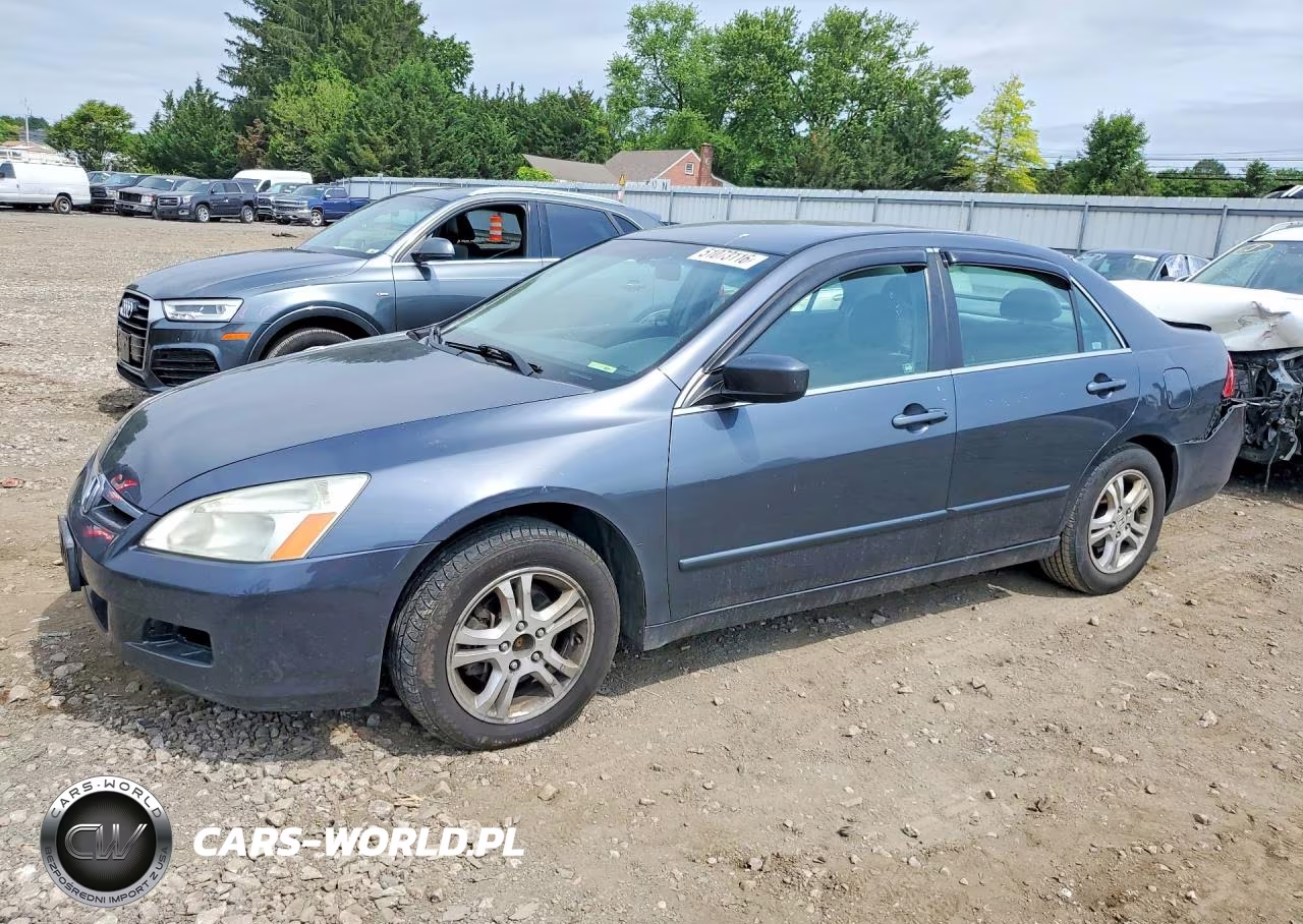 2007 Honda Accord Se – zdjęcie 1 z 12