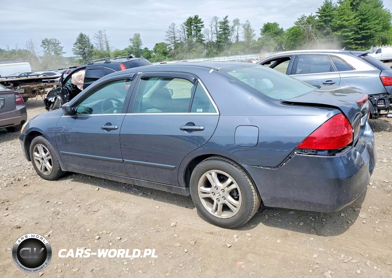 2007 Honda Accord Se VIN:1HGCM56397A195957 - 2