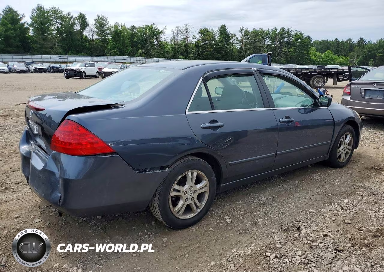 2007 Honda Accord Se VIN:1HGCM56397A195957 - 3