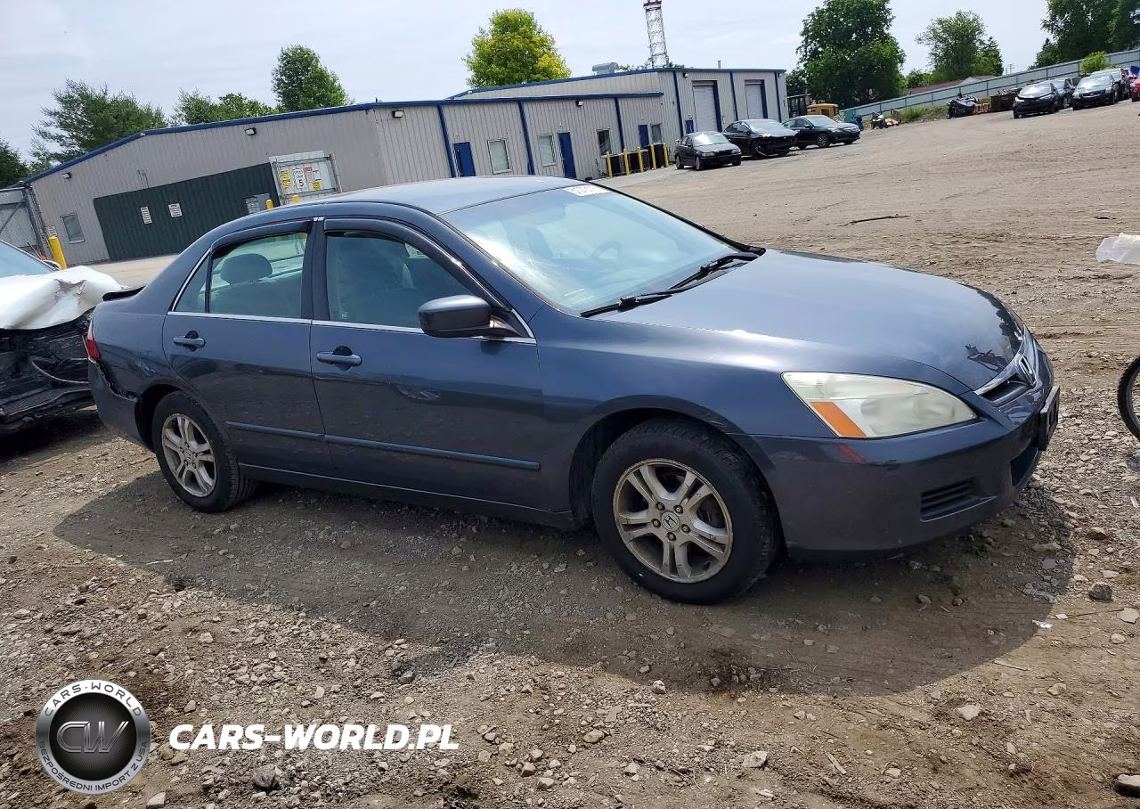 2007 Honda Accord Se VIN:1HGCM56397A195957 - 4