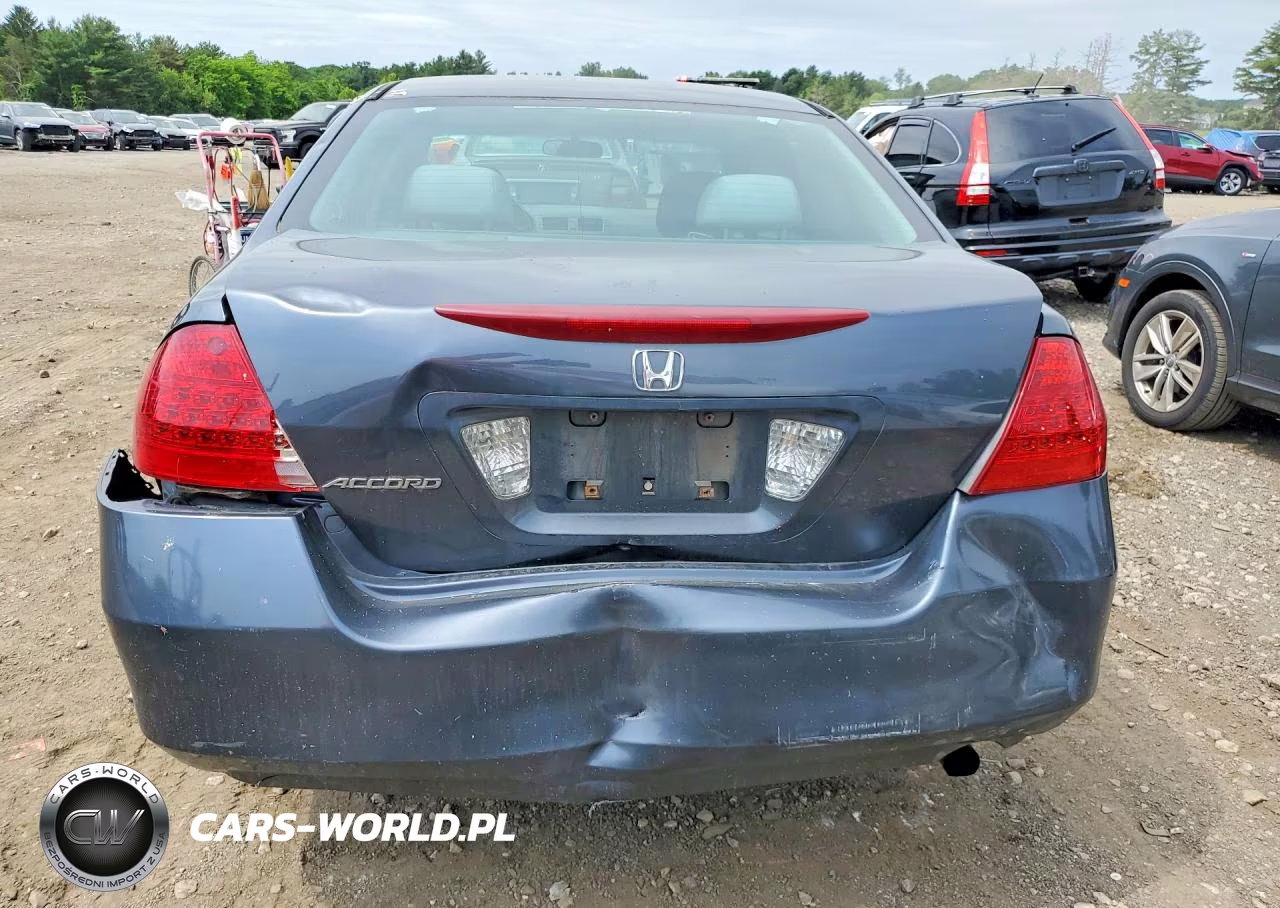 2007 Honda Accord Se VIN:1HGCM56397A195957 - 6