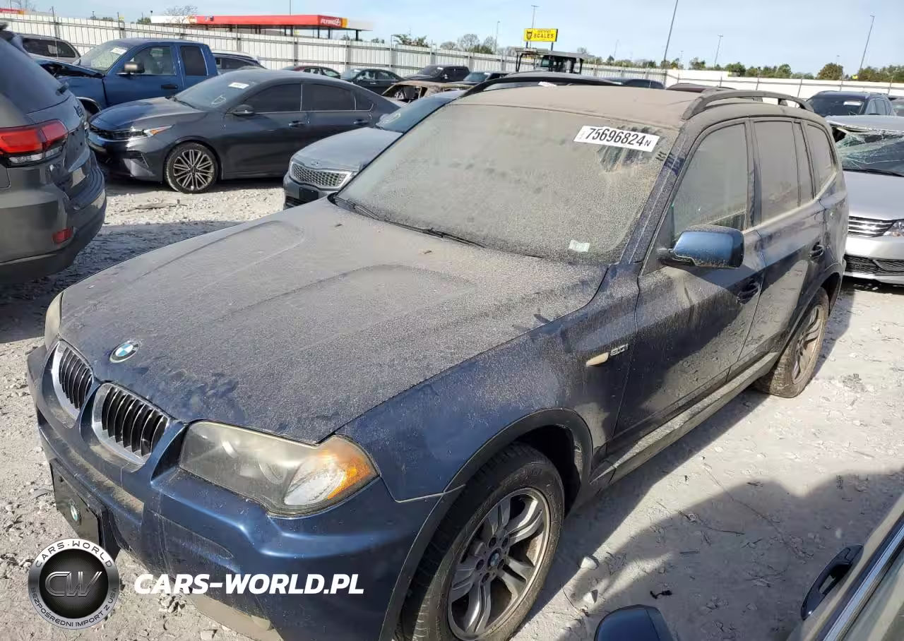 2006 BMW X3 3.0I