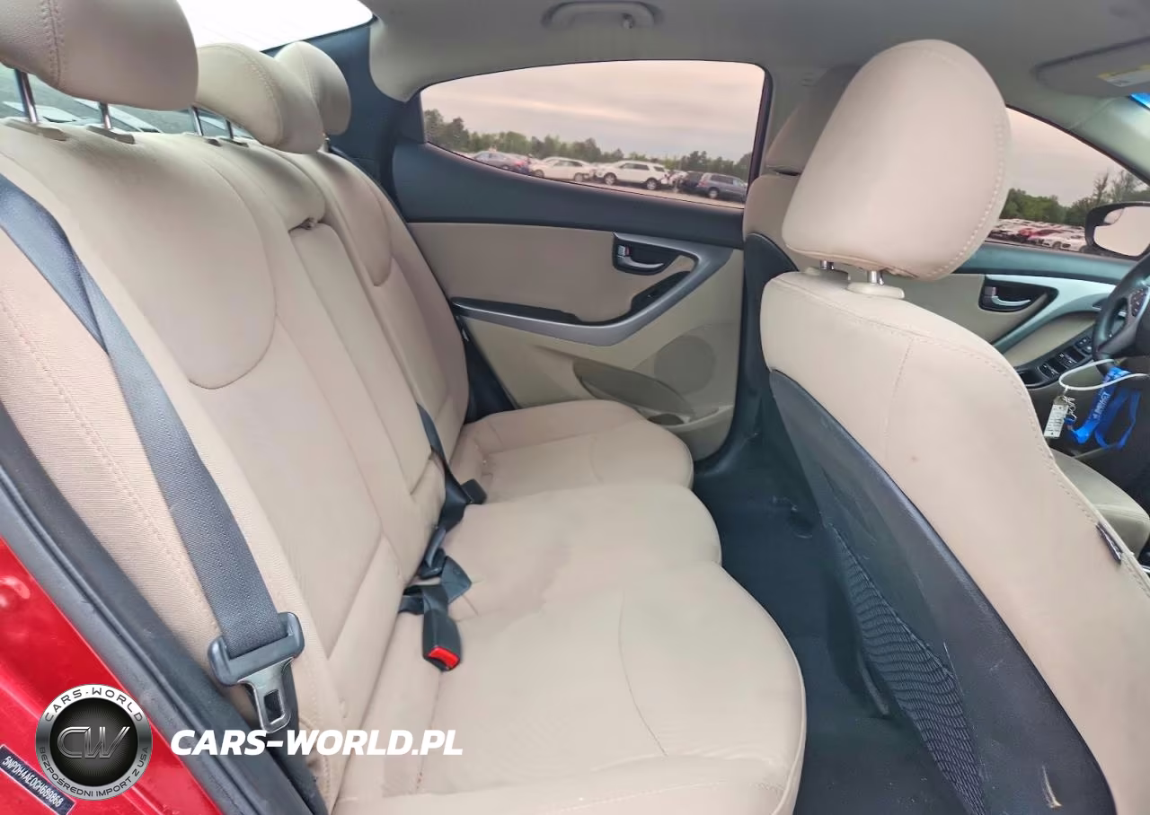 2016 Hyundai Elantra Se VIN:5NPDH4AE0GH689868 - 10