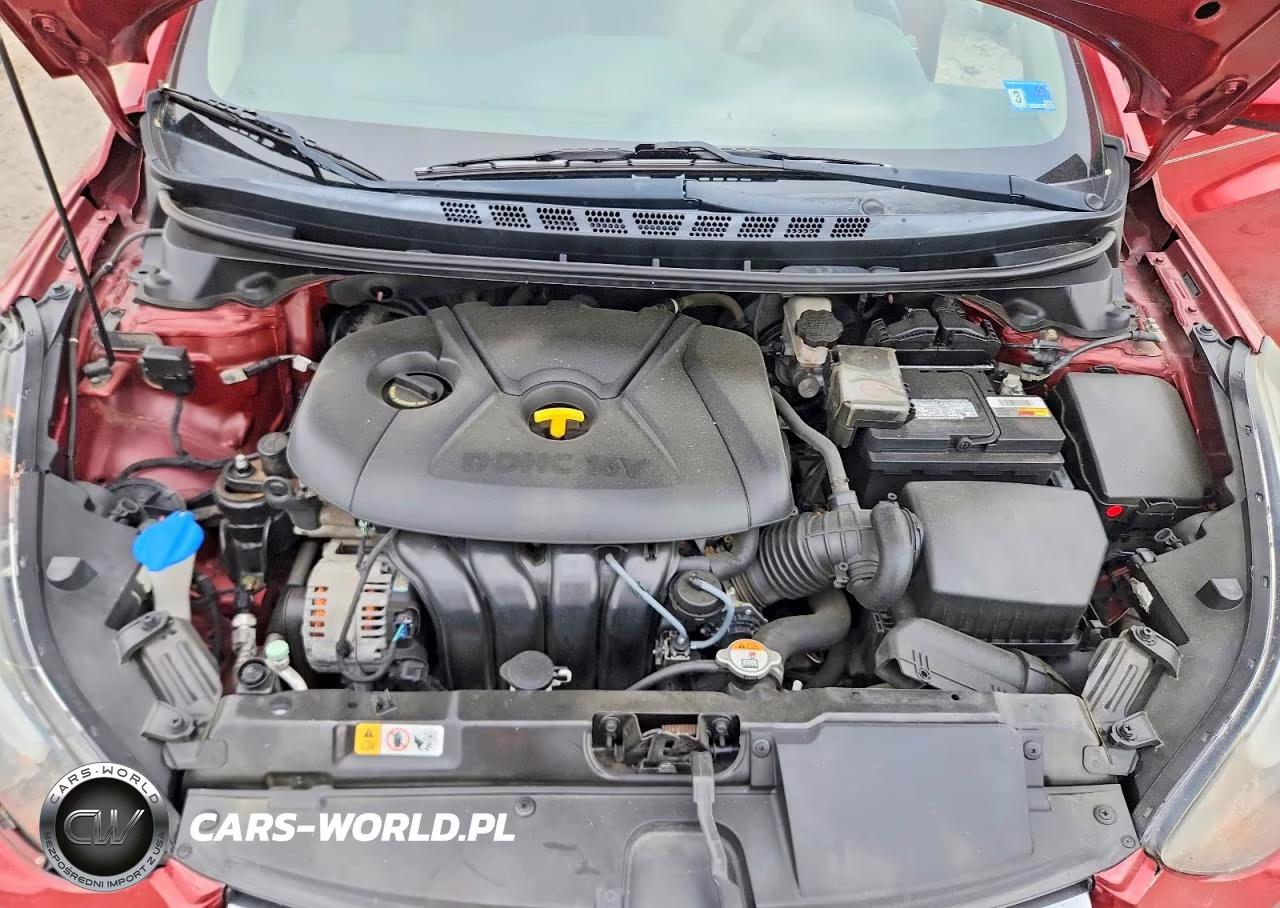2016 Hyundai Elantra Se VIN:5NPDH4AE0GH689868 - 11