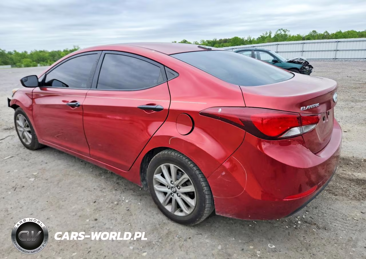 2016 Hyundai Elantra Se VIN:5NPDH4AE0GH689868 - 2