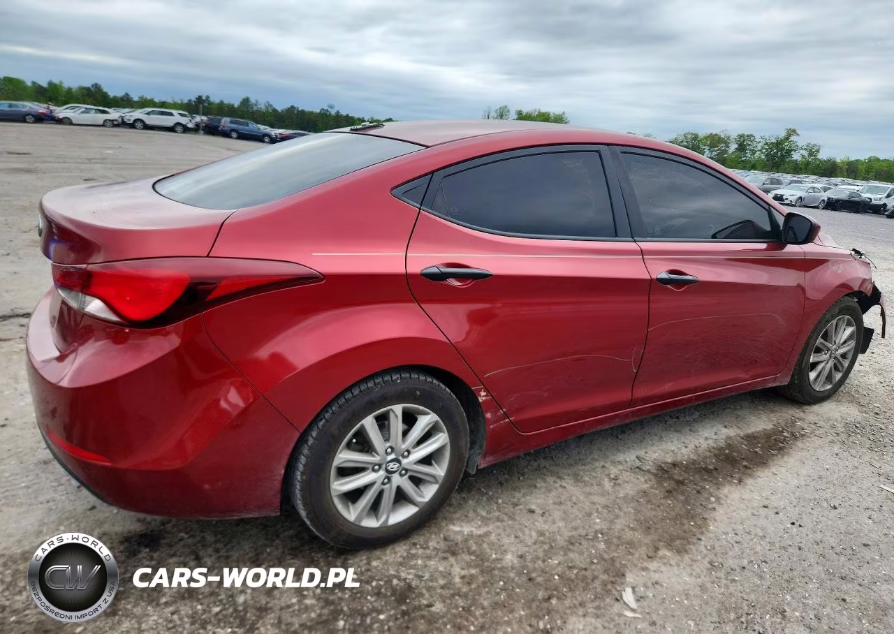 2016 Hyundai Elantra Se VIN:5NPDH4AE0GH689868 - 3