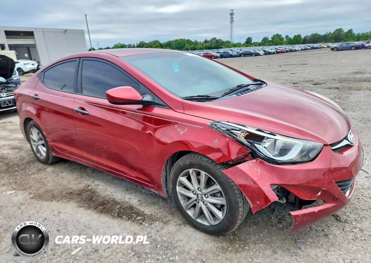 2016 Hyundai Elantra Se VIN:5NPDH4AE0GH689868 - 4