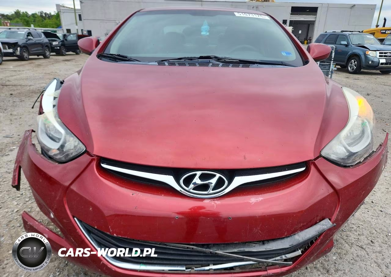2016 Hyundai Elantra Se VIN:5NPDH4AE0GH689868 - 5
