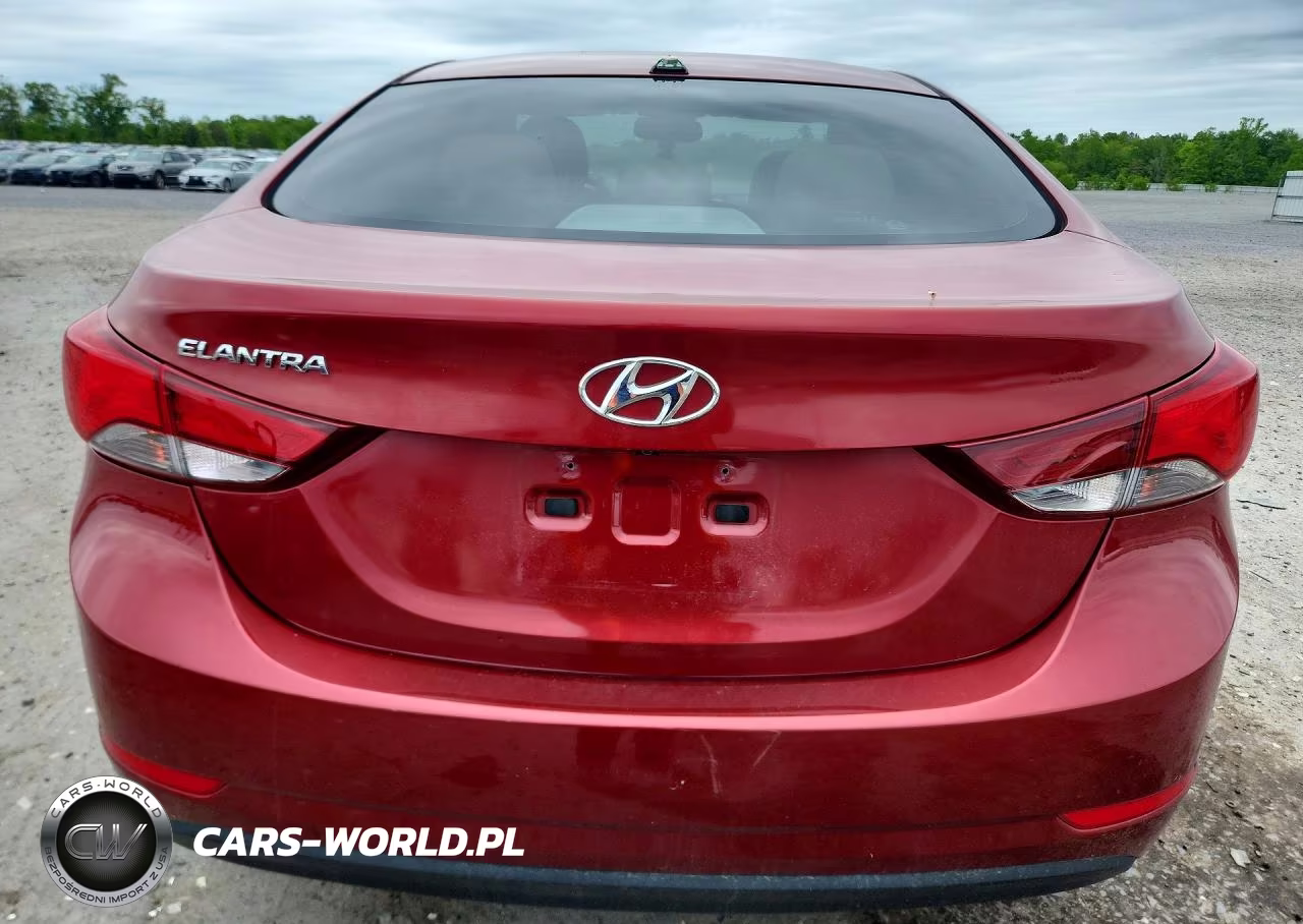 2016 Hyundai Elantra Se VIN:5NPDH4AE0GH689868 - 6