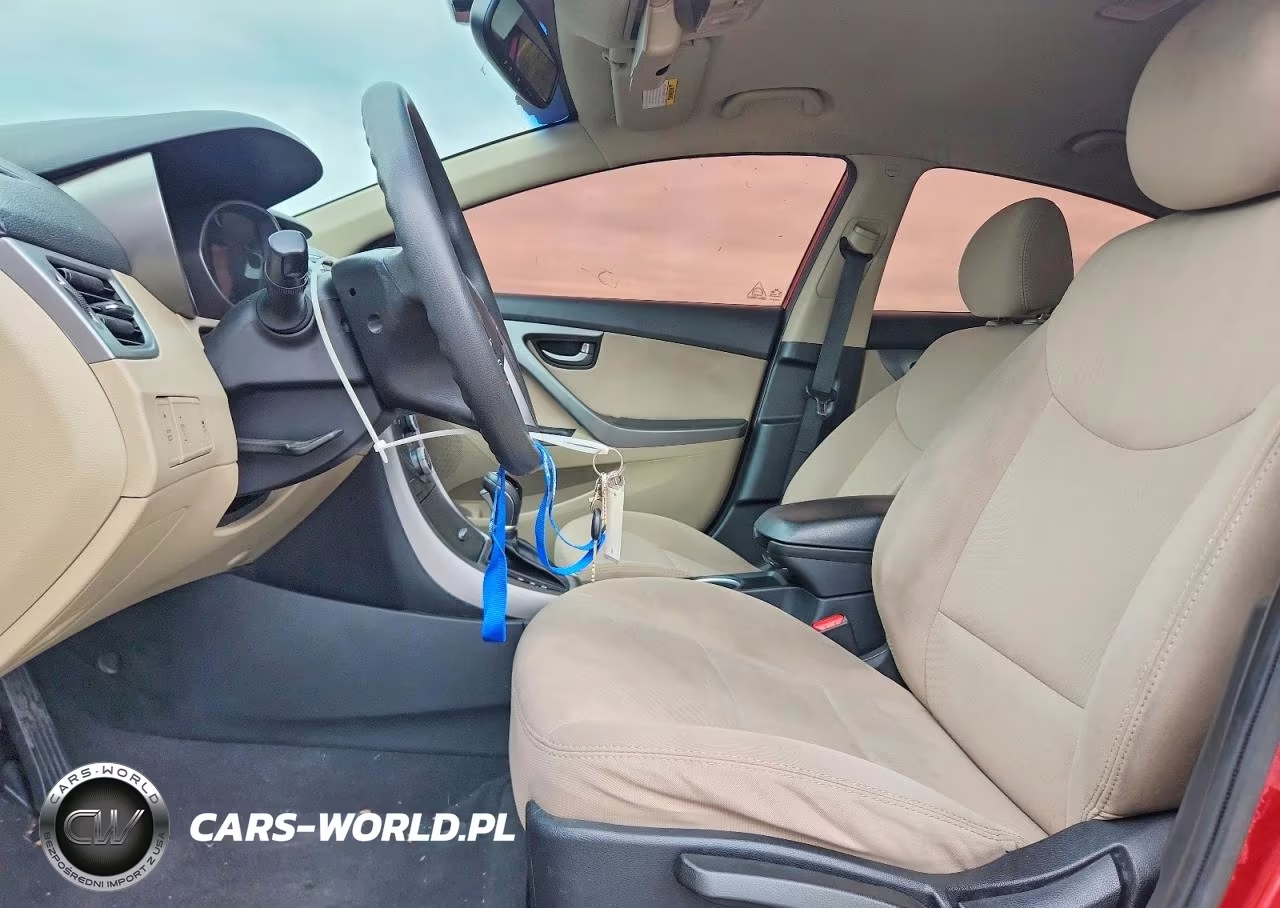 2016 Hyundai Elantra Se VIN:5NPDH4AE0GH689868 - 7