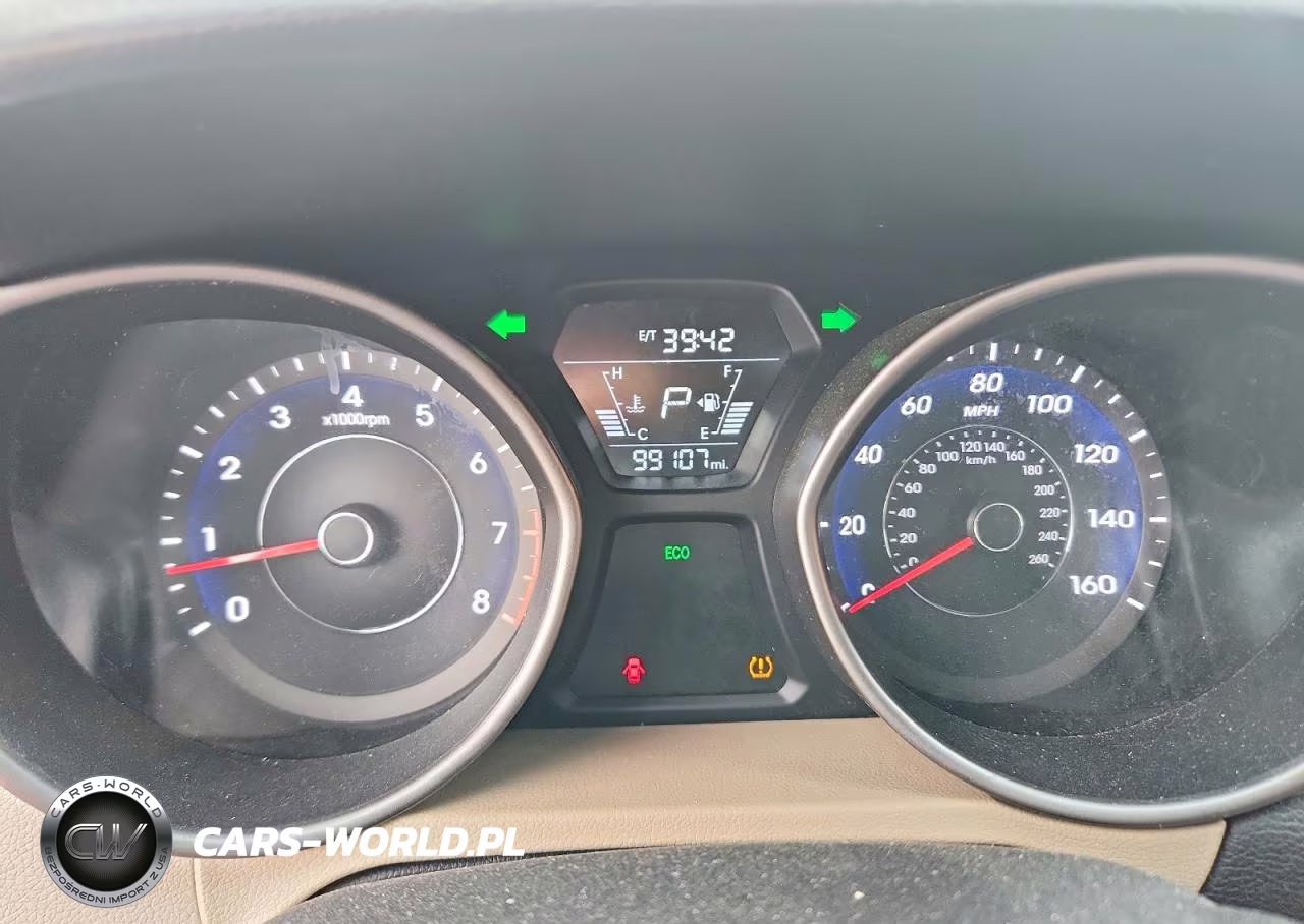 2016 Hyundai Elantra Se VIN:5NPDH4AE0GH689868 - 9