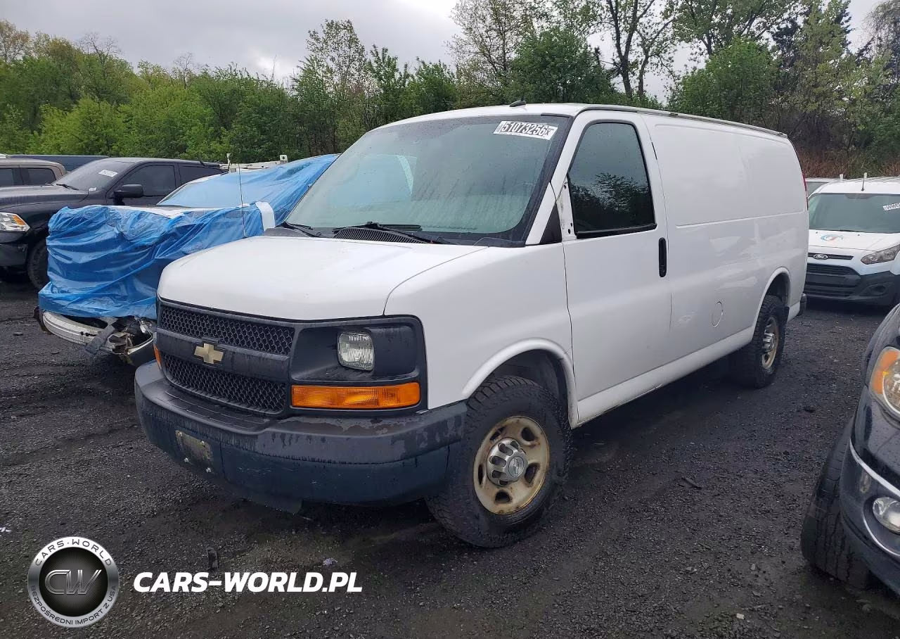 2015 Chev Express G2500