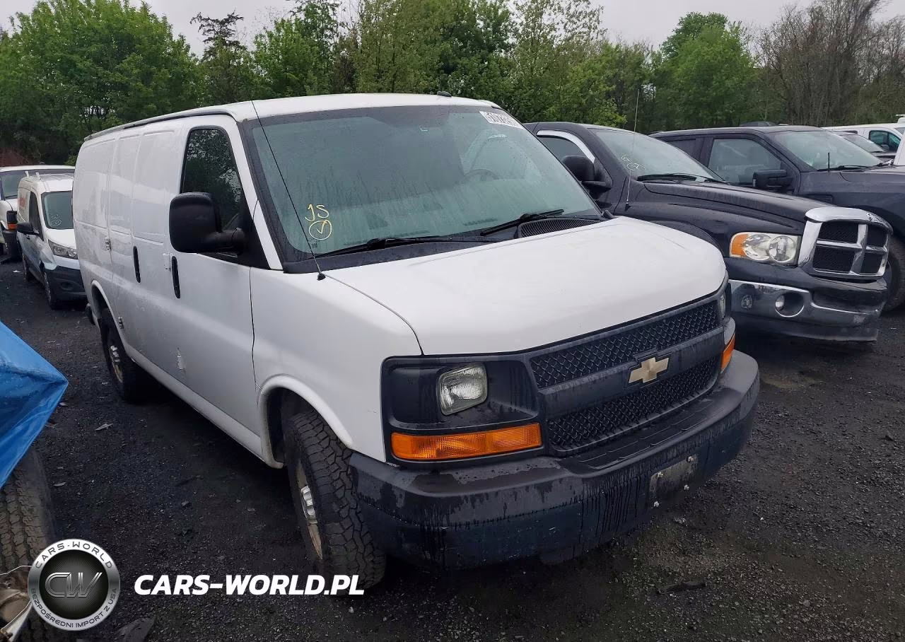 2015 Chev Express G2500 VIN:1GCWGFCF3F1152611 - 4