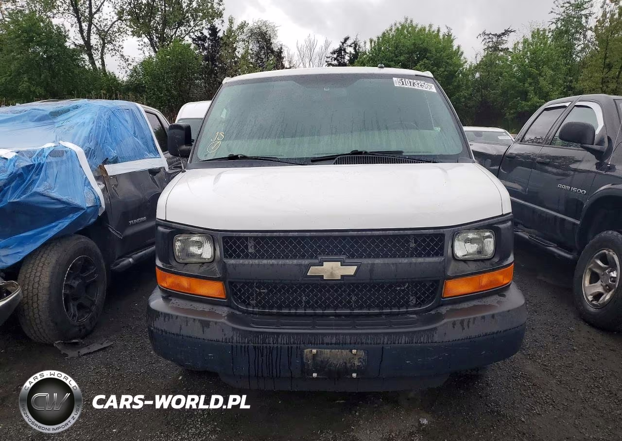 2015 Chev Express G2500 VIN:1GCWGFCF3F1152611 - 5