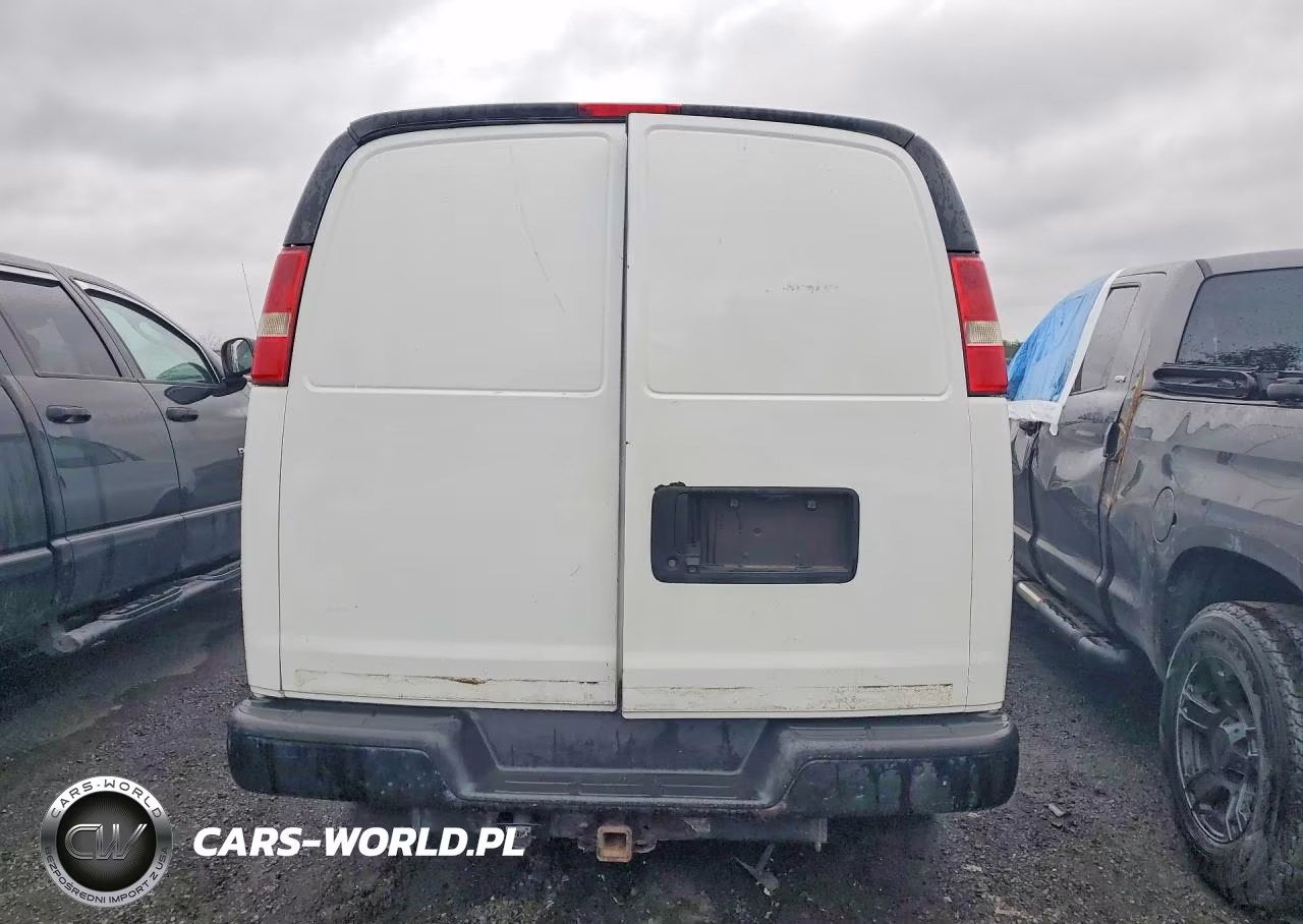 2015 Chev Express G2500 VIN:1GCWGFCF3F1152611 - 6