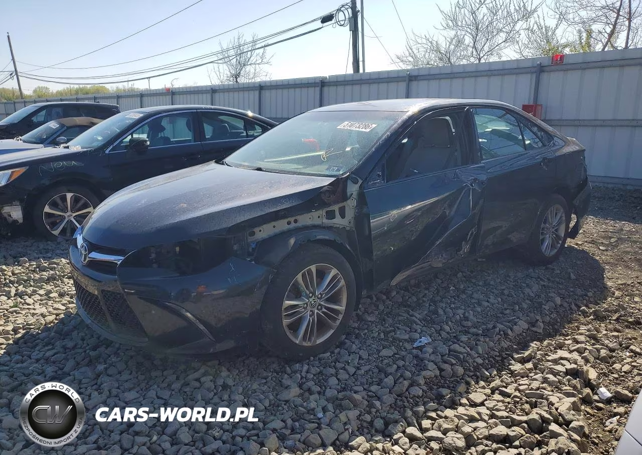 2015 Toyota Camry Se