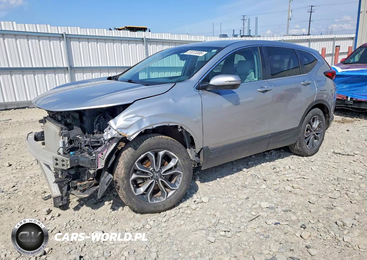 2021 Honda Cr-V Exl