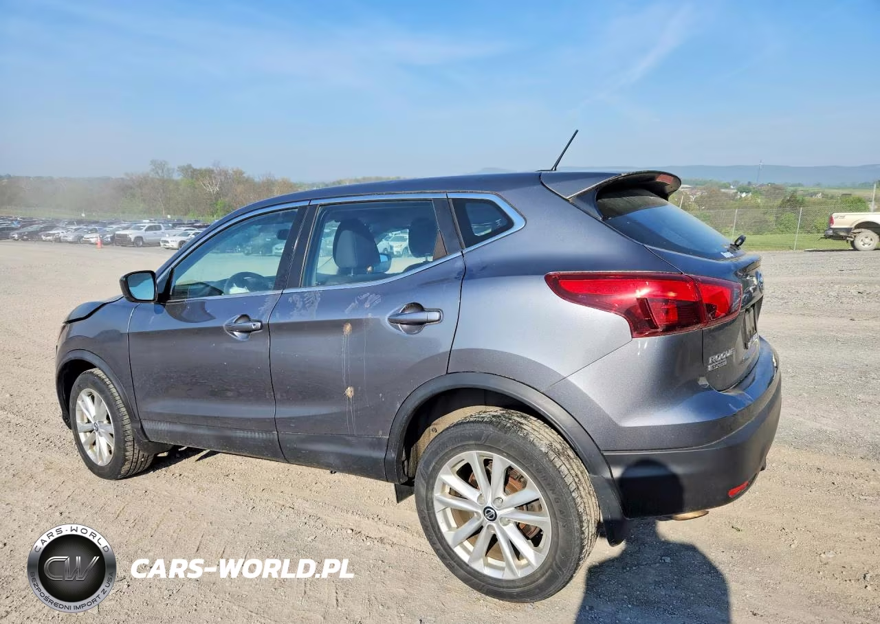 2019 Niss Rogue Sport S VIN:JN1BJ1CR6KW624569 - 2