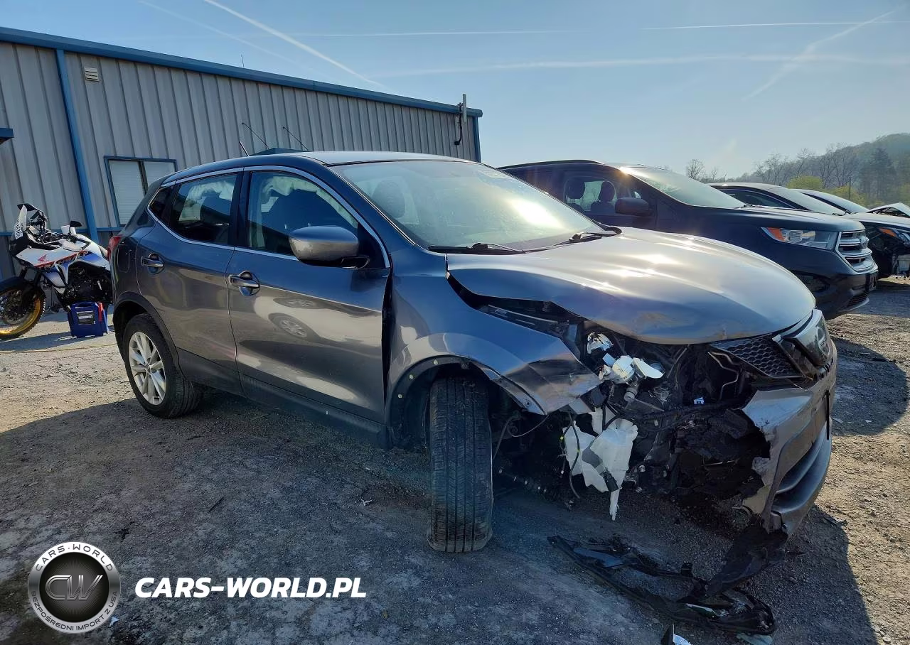 2019 Niss Rogue Sport S VIN:JN1BJ1CR6KW624569 - 4
