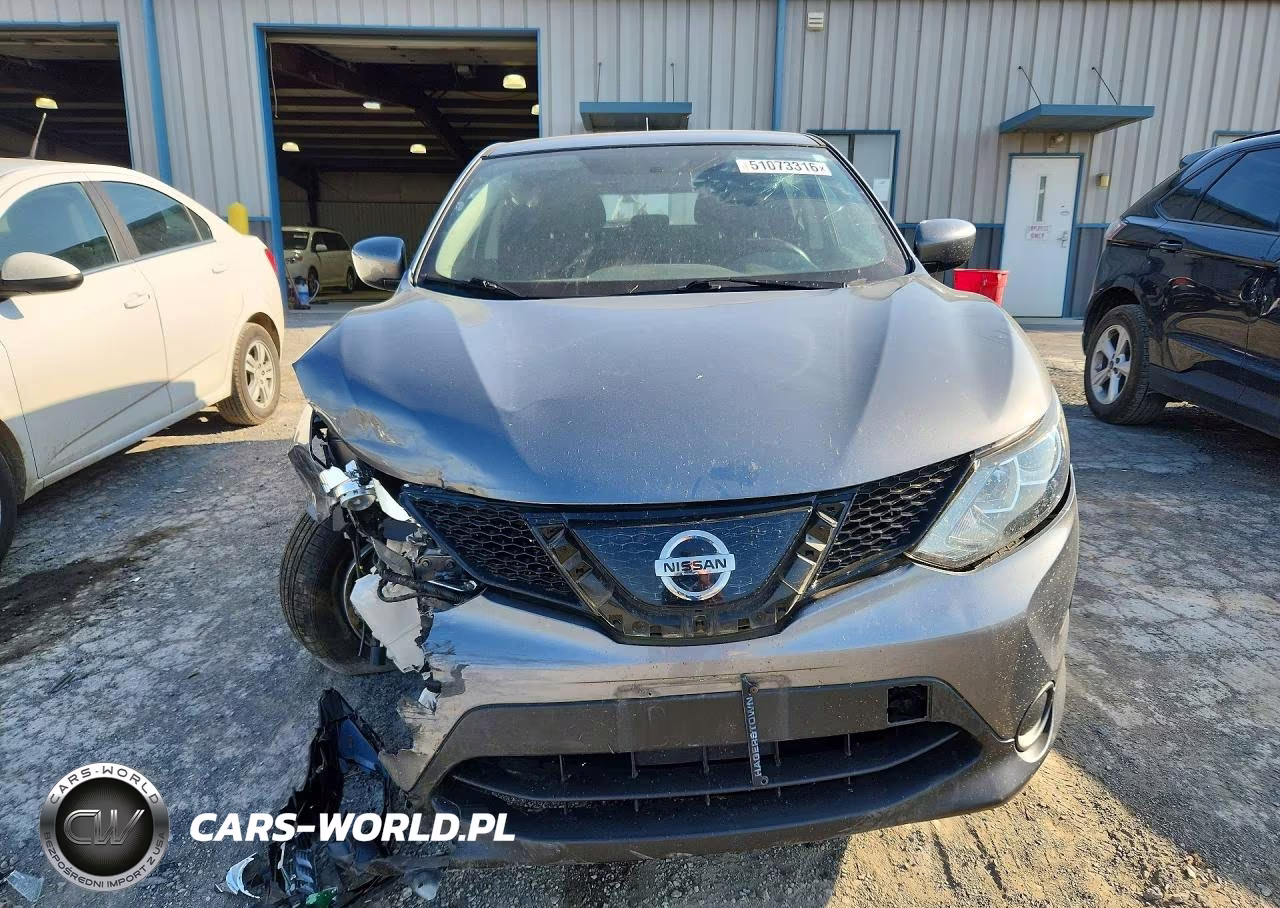 2019 Niss Rogue Sport S VIN:JN1BJ1CR6KW624569 - 5