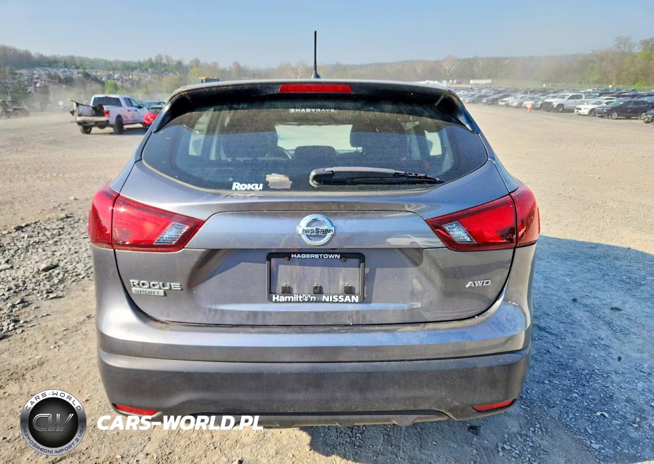 2019 Niss Rogue Sport S VIN:JN1BJ1CR6KW624569 - 6