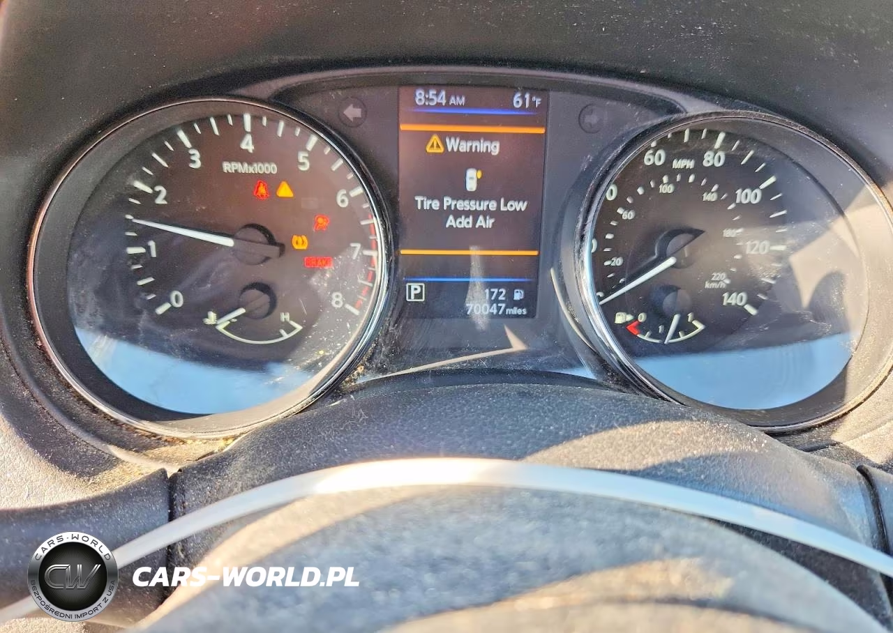 2019 Niss Rogue Sport S VIN:JN1BJ1CR6KW624569 - 9