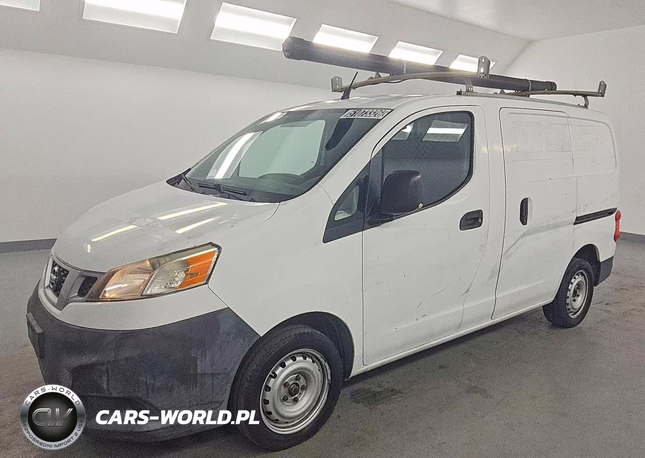 2014 Nissan Nv200 S