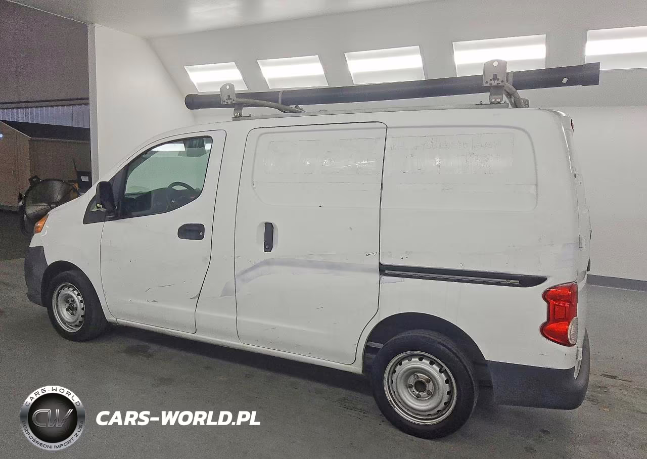 2014 Nissan Nv200 S VIN:3N6CM0KN8EK691737 - 2