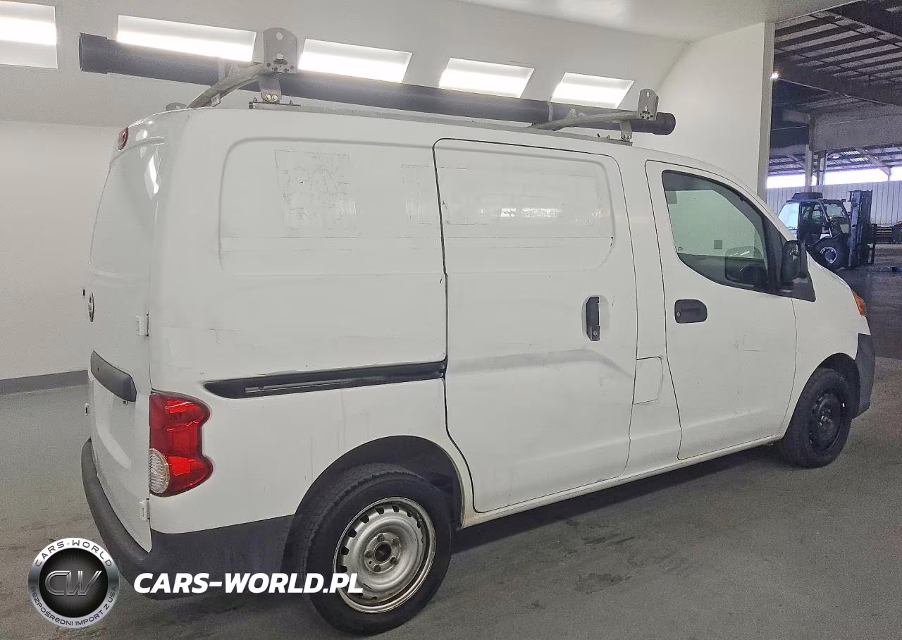 2014 Nissan Nv200 S VIN:3N6CM0KN8EK691737 - 3