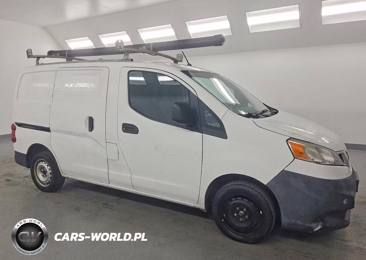 2014 Nissan Nv200 S VIN:3N6CM0KN8EK691737 - 4
