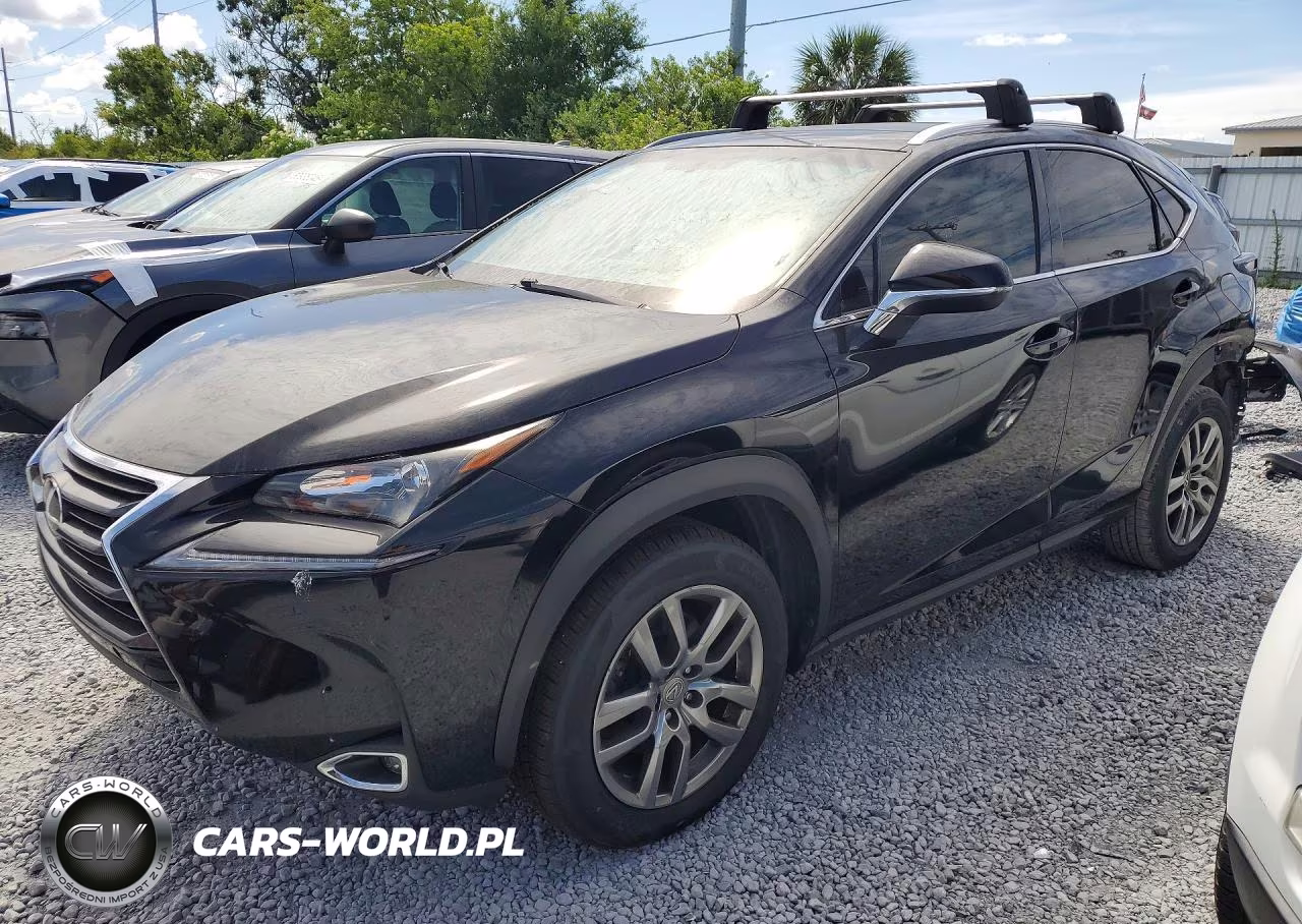 2015 Lexus Nx 200T – zdjęcie 1 z 14