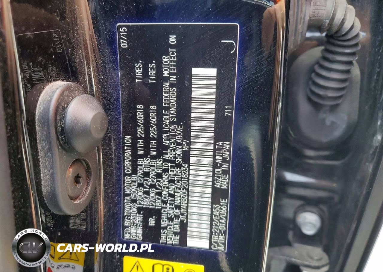 2015 Lexus Nx 200T VIN:JTJYARBZ0F2018234 - 14