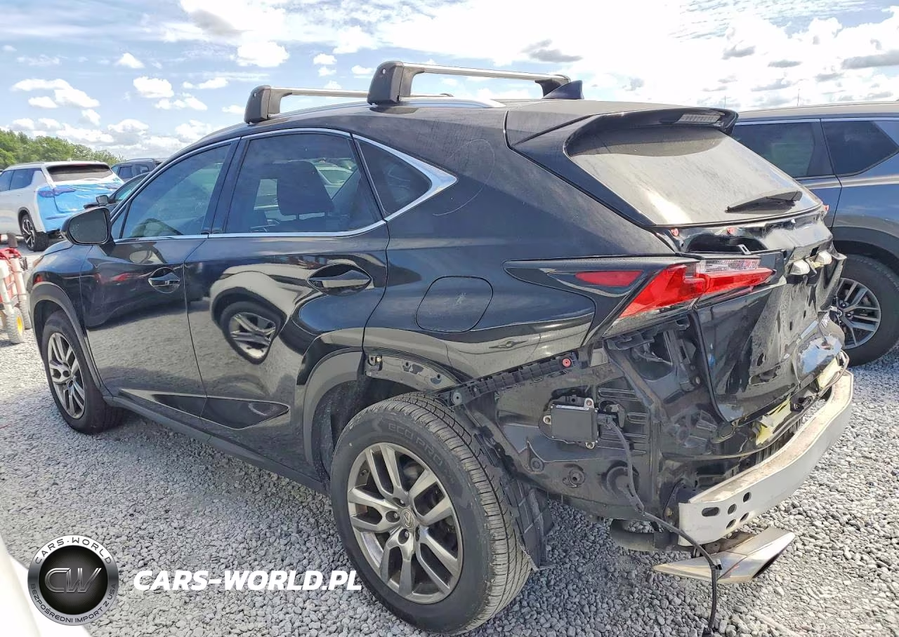 2015 Lexus Nx 200T VIN:JTJYARBZ0F2018234 - 2