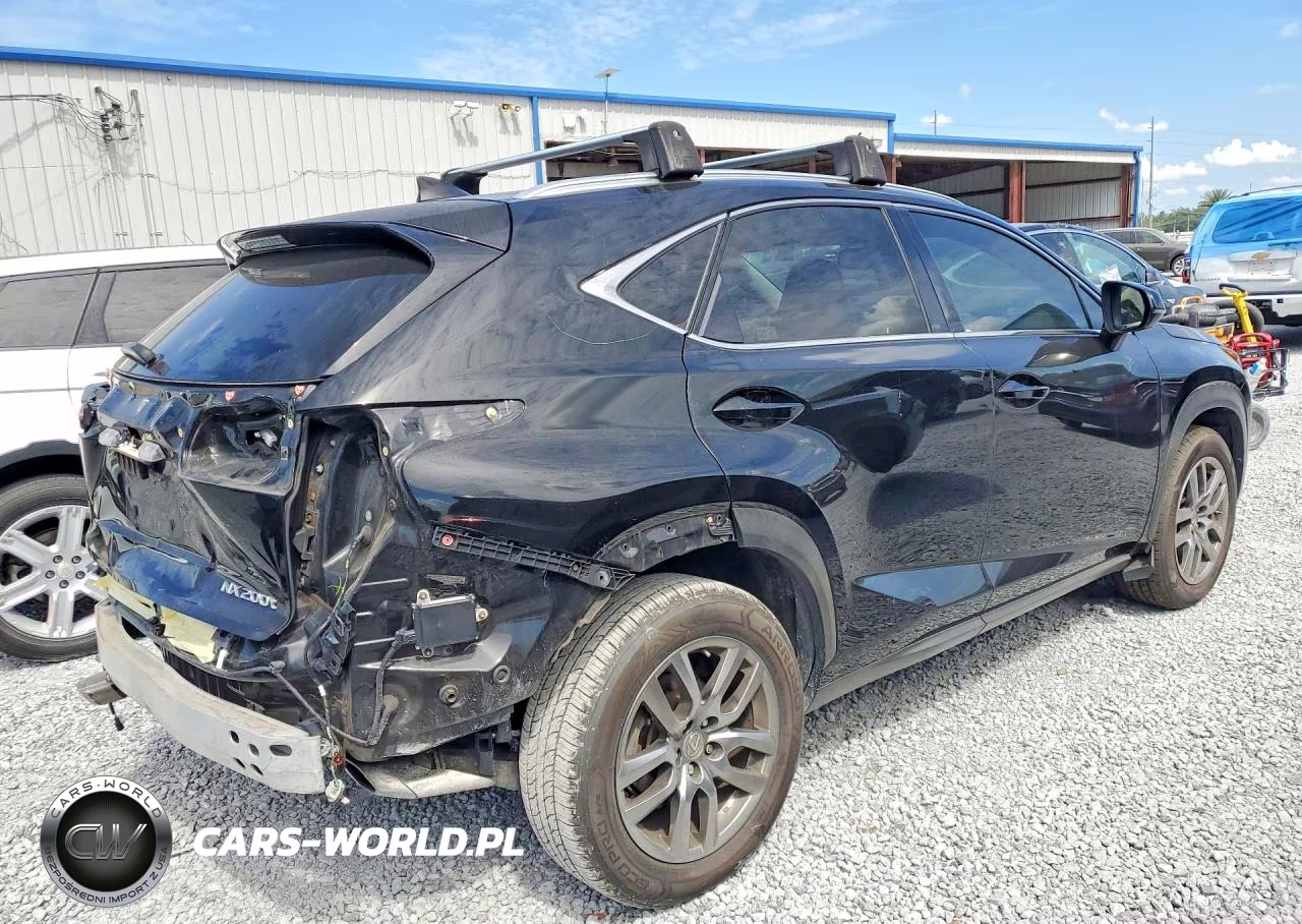 2015 Lexus Nx 200T VIN:JTJYARBZ0F2018234 - 3
