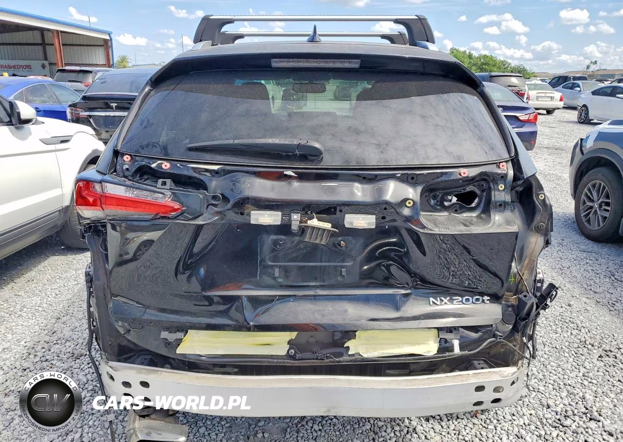 2015 Lexus Nx 200T VIN:JTJYARBZ0F2018234 - 6