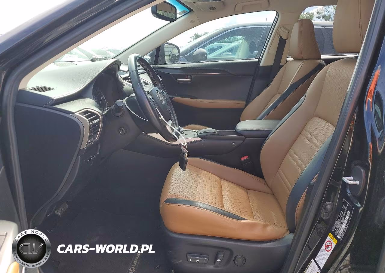 2015 Lexus Nx 200T VIN:JTJYARBZ0F2018234 - 7