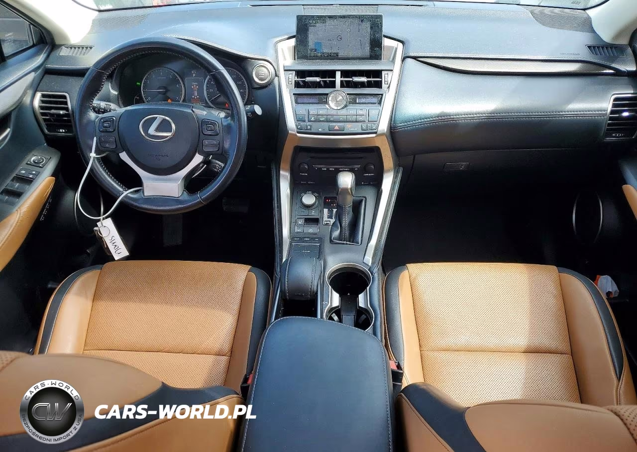 2015 Lexus Nx 200T VIN:JTJYARBZ0F2018234 - 8
